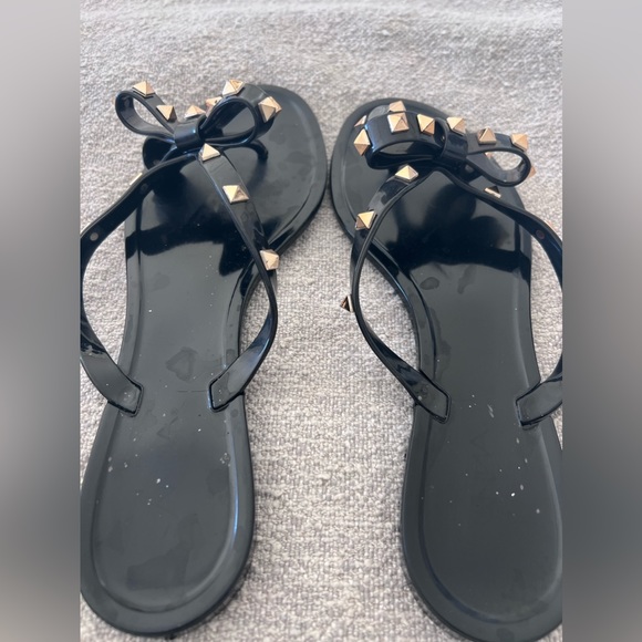 Tuckernuck - ANINA - Jelly Bowtie Sandals - Size 41/9.5 - Picture 4 of 7